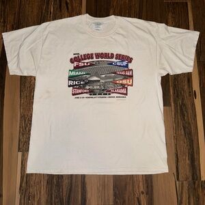 Scott White College World Series Graphic Tee